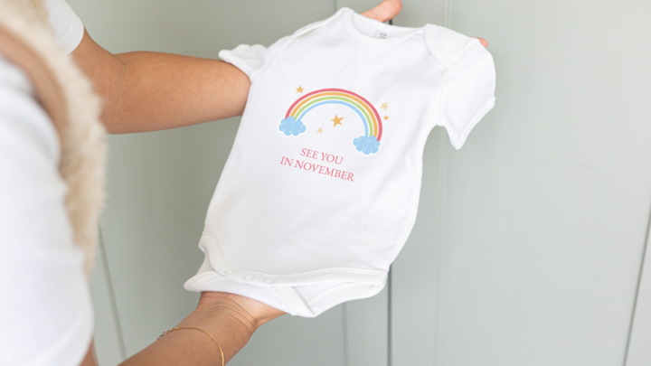 Einzigartige Geschenkideen für eine Baby shower